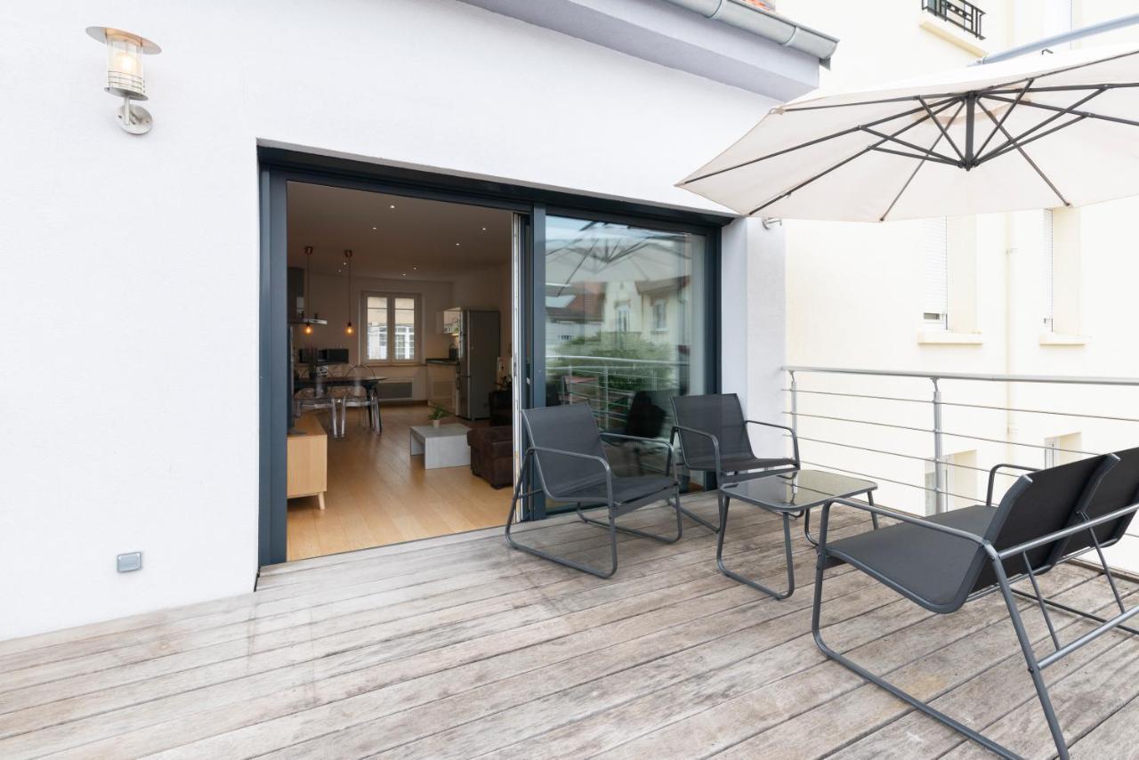 شقة La Terrasse Du Gibet Montigny-les-Metz المظهر الخارجي الصورة